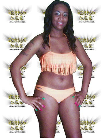 Orange Bikini 1