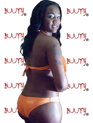 Orange Bikini 1