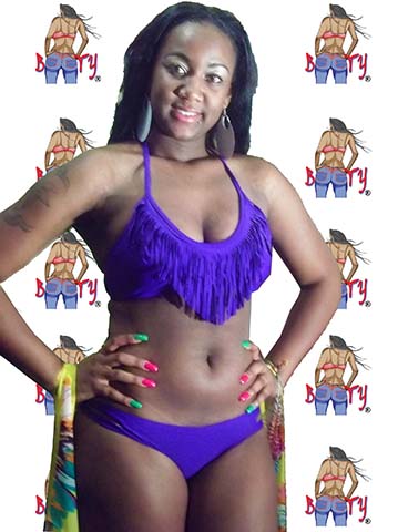 Purple Bikini 1